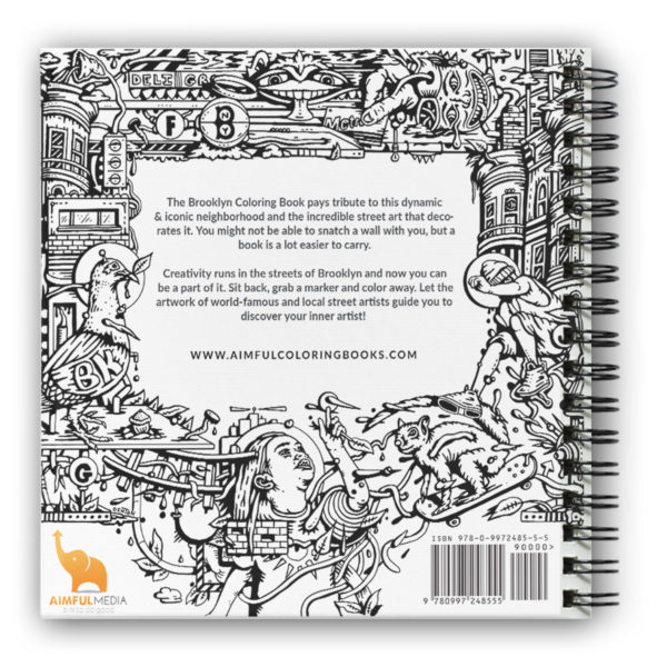 Brooklyn-Coloring-Book