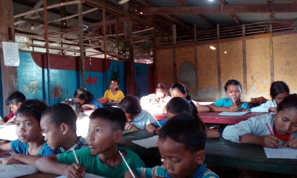 Wynwood Street Artist Visits School in Cambodia